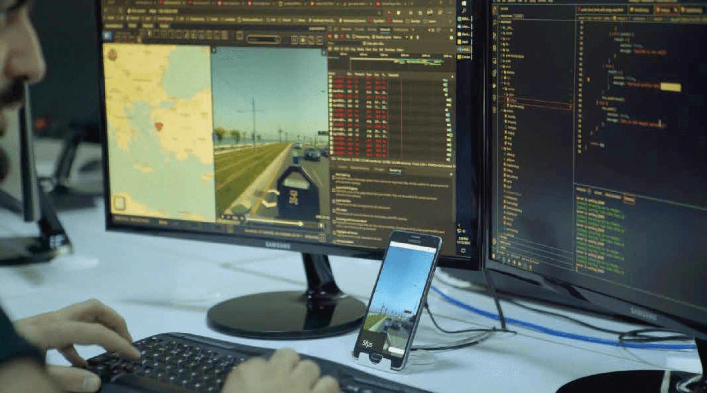 Mobile Mapping Software