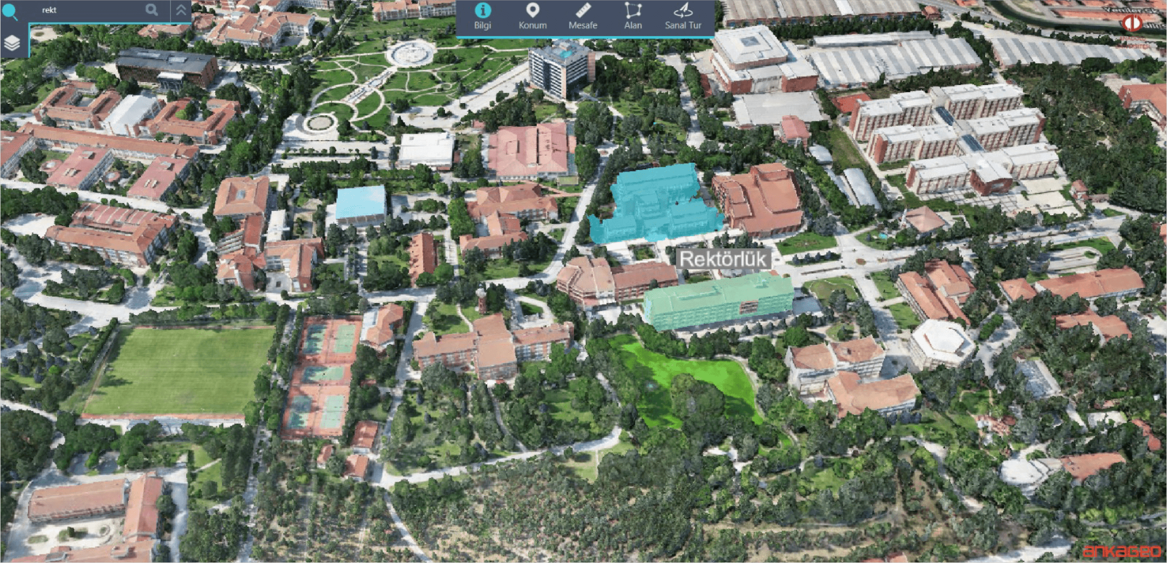 Campus Information System
