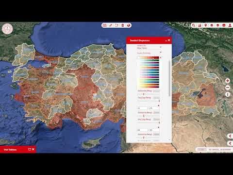 Milli Eğitim Bakanlığı CBS Projesi